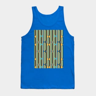 Modern Geometric Abstract Art Tank Top